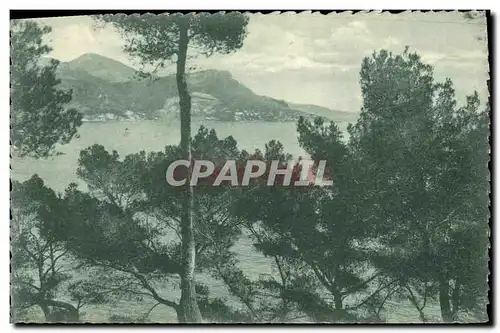 Cartes postales Saint Jean Cap Ferrat Vue sur Beaulieu et la Tete de chien