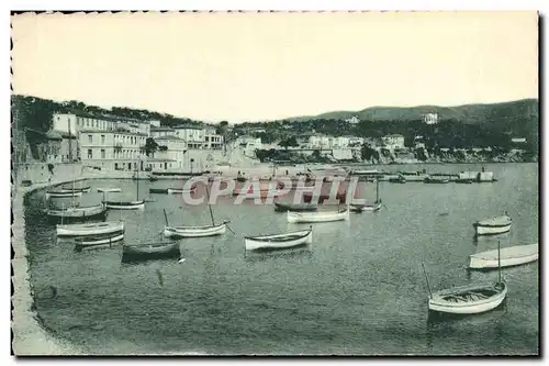 Cartes postales Saint Jean Cap Ferrat Le Port vu d ensemble Bateaux