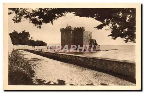 Ansichtskarte AK Abbaye de N D de Lerins Ile Saint Honorat Monastere Fortifie du Xl e Siecle