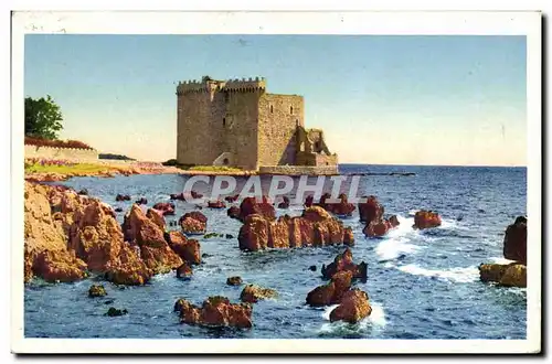 Ansichtskarte AK lle Saint Honorat Monastere fortifie et recifs