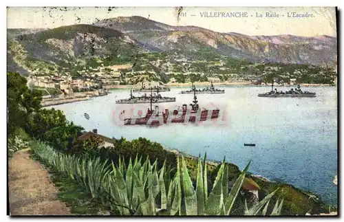 Cartes postales Villefranche La Rade L Escarde