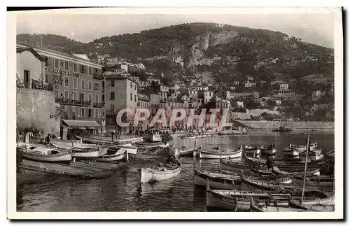 Ansichtskarte AK Villefranche Sur Mer Le Port Bateaux