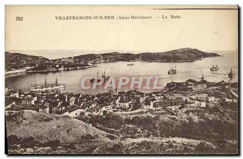 Cartes postales Villefranche Sur Mer La Rade Bateaux