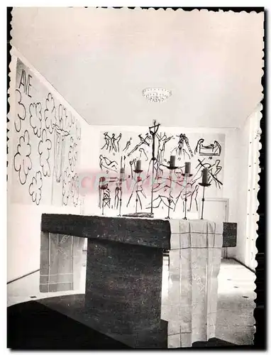 Cartes postales moderne Vence Chapelle du Rosaire reallsee par Matisse Autel avec tabernacle