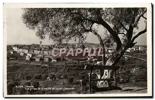 Cartes postales moderne Vence Vue prise de la roue de Saint Jeannet