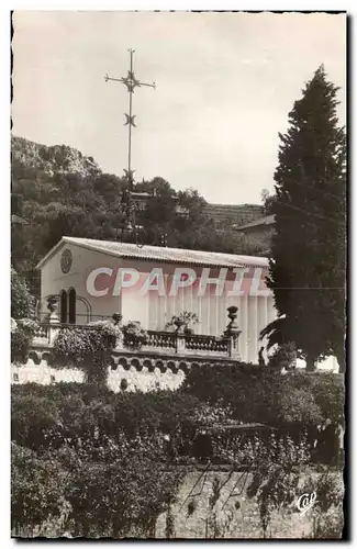 Cartes postales moderne Vence Chapelle du Rosaire concue par Henri Matisse maitre de l oeuvre