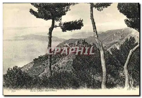 Cartes postales Eze