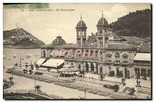 Cartes postales San Sebastian El Gran Casino