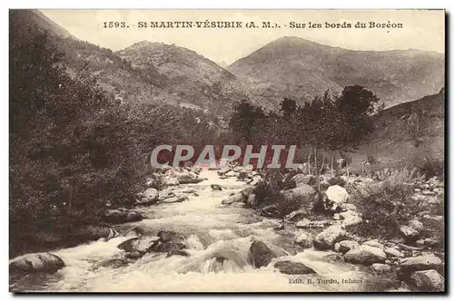 Ansichtskarte AK St Martin Versubie sur les bords du Boreon