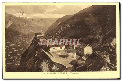 Cartes postales St Martin Versubie Venanson