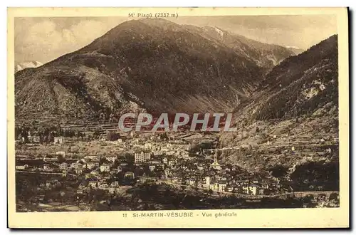 Cartes postales St Martin Vesubie Vue generale