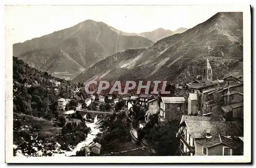 Cartes postales moderne Saint Martin Vesubie La Suisse Nicoise