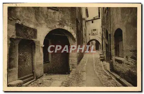 Cartes postales Cote d Azur Saint Paul Une Porte Antique