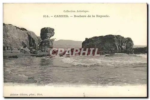 Cartes postales Cannes Rochers de la Napoule