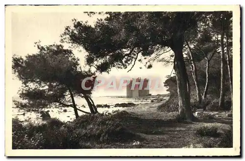 Cartes postales Cannes Le Chateau St Honorat aux lles de Lerins