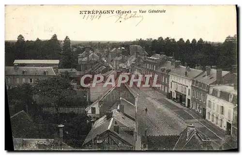 Cartes postales Etrepagny Vue Generale