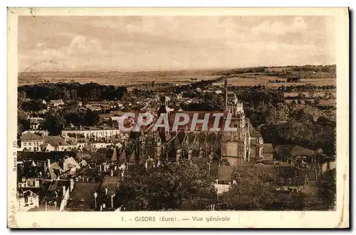 Cartes postales Gisors Vue generale