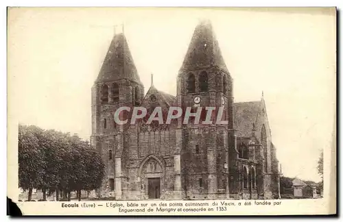 Cartes postales Ecouls L Eglise