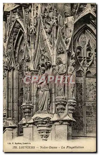 Cartes postales Louviers notre Dame La Flagellation