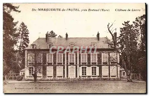 Cartes postales Ste Margurite de l Autel pres Breteuil Chateau de Lierry