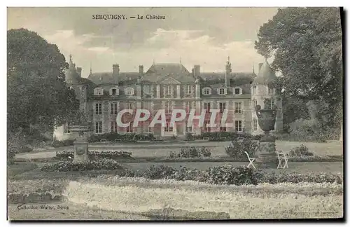 Cartes postales Serquigny Le Chateau