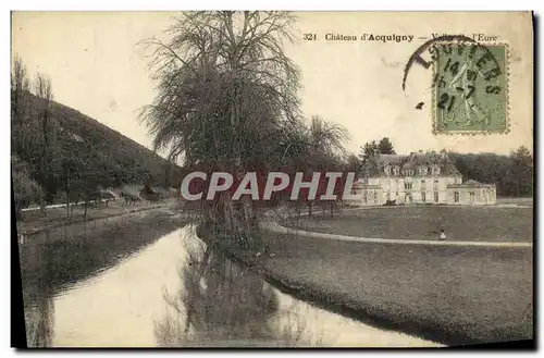 Cartes postales Chateau d Acquigny