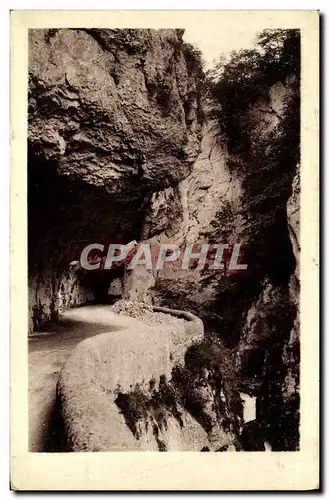 Cartes postales La Deome Pittoresque Route des Grands Goulets