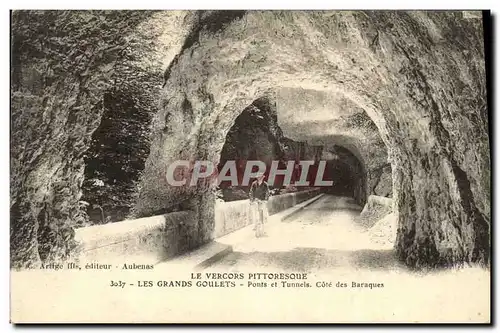 Cartes postales Les Grands Goulets Pints et Tunnels Cote des Barques