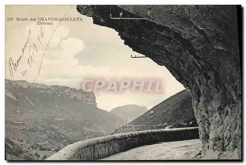 Cartes postales Route des Grands Goulets
