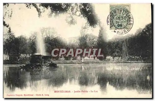 Cartes postales Montelimar Jardin Public