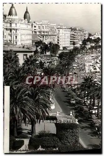 Cartes postales moderne Cannes Le Carlton le Miramar et le Martinez