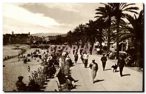 Cartes postales Cannes Promenade de la Croisette