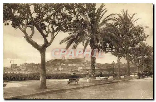 Cartes postales Cannes Promenade de la Croisette