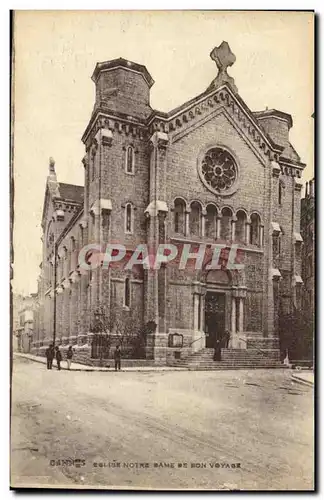 Ansichtskarte AK Cannes Eglise Notre Dame de Bon Voyage