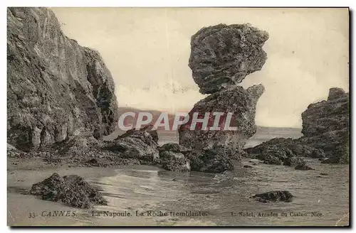 Cartes postales Cannes La Napoule La Roche Tremblante