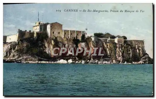 Ansichtskarte AK Cannes Ile Ste Marguerite Prison du Masque de Fer