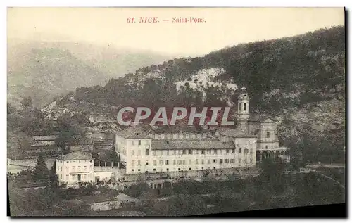 Cartes postales Nice Saint Pons