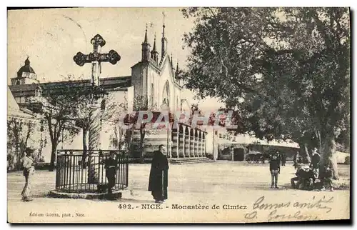 Cartes postales Nice Monastere de Cimiez