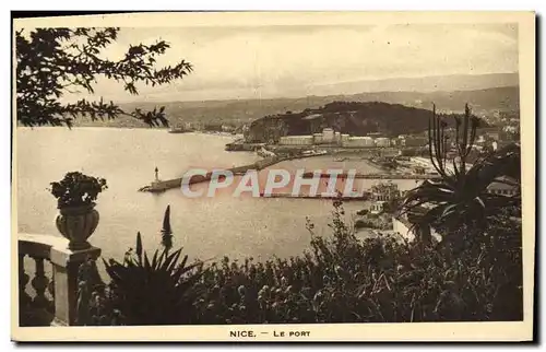 Cartes postales Nice Le Port