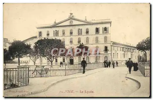 Cartes postales Nice Le Lycee