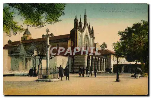 Cartes postales Nice Le couvent du Cimiez