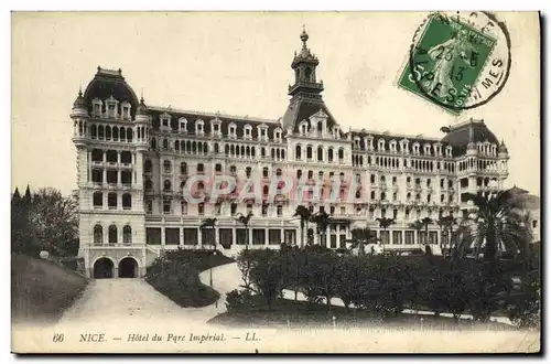 Cartes postales Nice Hotel du Parc Imperial