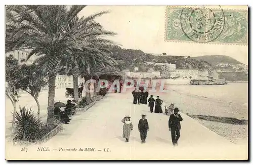 Cartes postales Nice Promenade du Midi