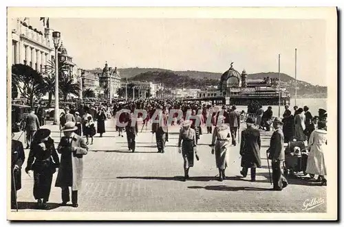 Cartes postales Nice Promenade des Anglais