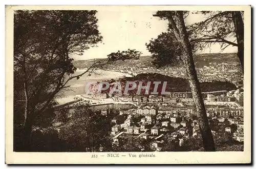 Cartes postales Nice Vue Generale