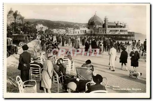 Cartes postales Nice Promenade des Anglais