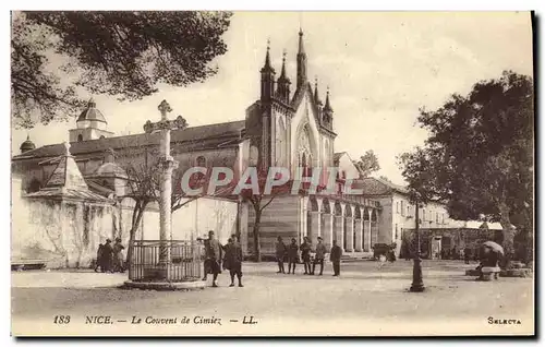 Cartes postales Nice Le Couvent de Cimiez