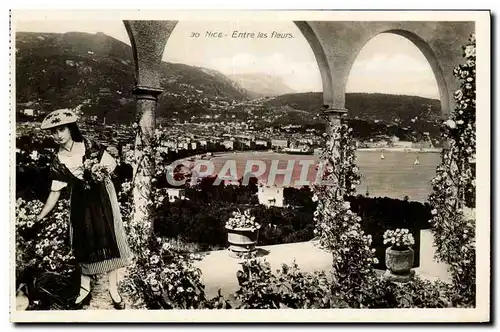 Cartes postales Nice Entre Les Fleurs