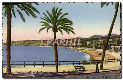 Cartes postales Nice Le Quai des Etats Unis