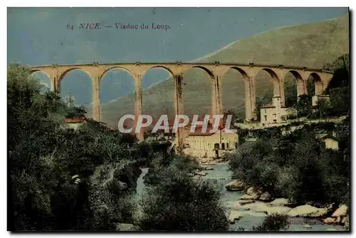 Cartes postales Nice Viaduc du Loup